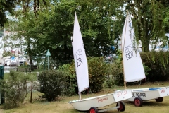 Optimisten-Jollen
