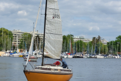Vereinsregatta des SVSL mit der WWVB