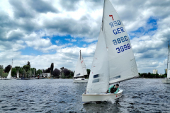 Vereinsregatta des SVSL mit der WWVB