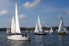 Vereinsregatta des SVSL mit der WWVB