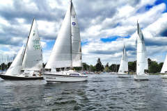 Vereinsregatta des SVSL mit der WWVB